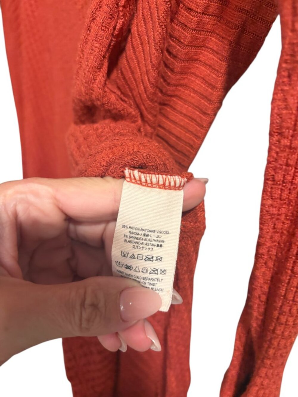 Free People Waffle Knit Top - Picture 7 of 7
